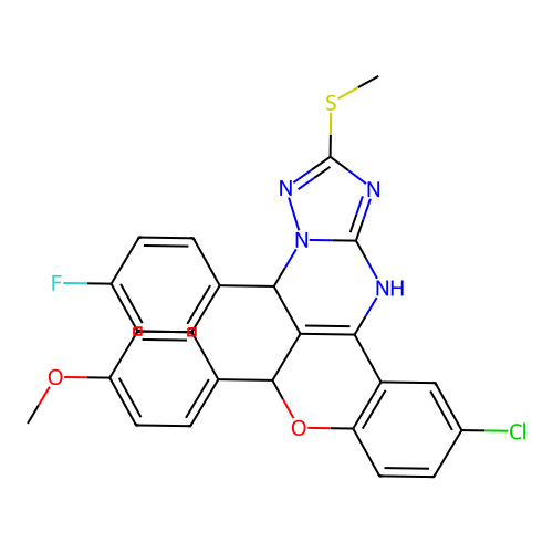 C26H20ClFN4O2S structure