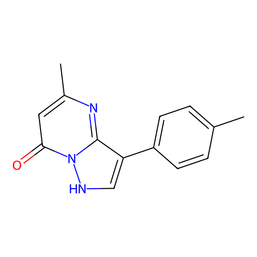 5-Methyl-3-(p-tolyl)pyrazolo[1,5-a]pyrimidin-7-ol structure