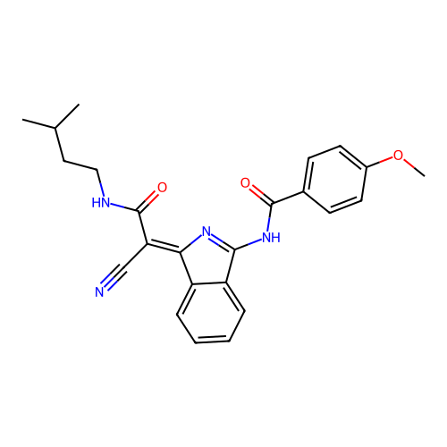 C24H24N4O3 structure