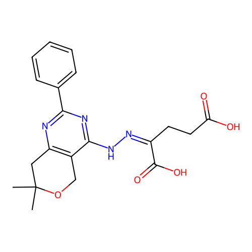 C20H22N4O5 structure