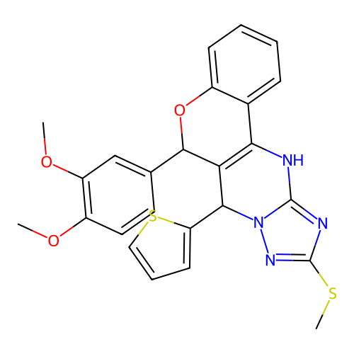 C25H22N4O3S2 structure
