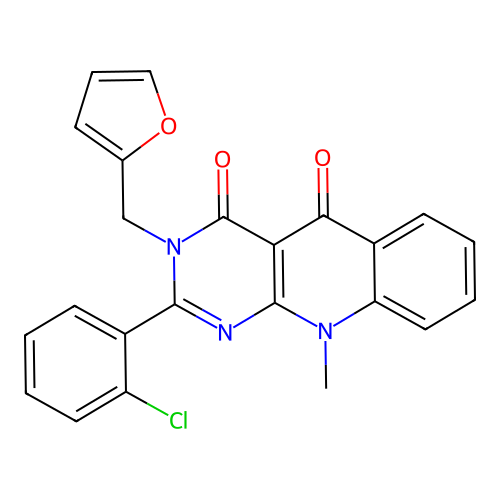 C23H16ClN3O3 structure