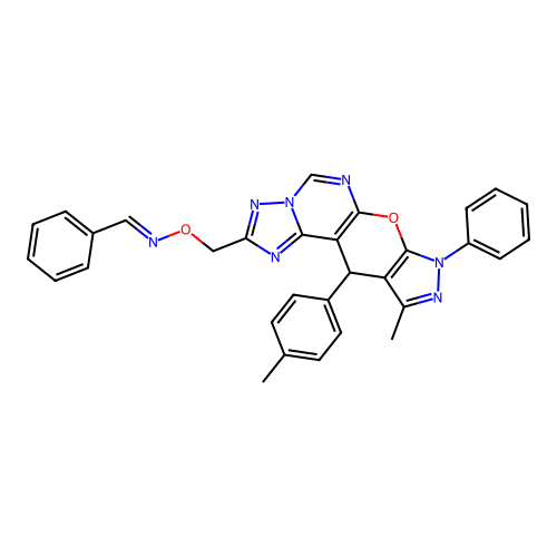C31H25N7O2 structure