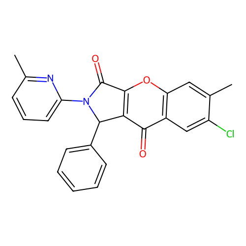 C24H17ClN2O3 structure