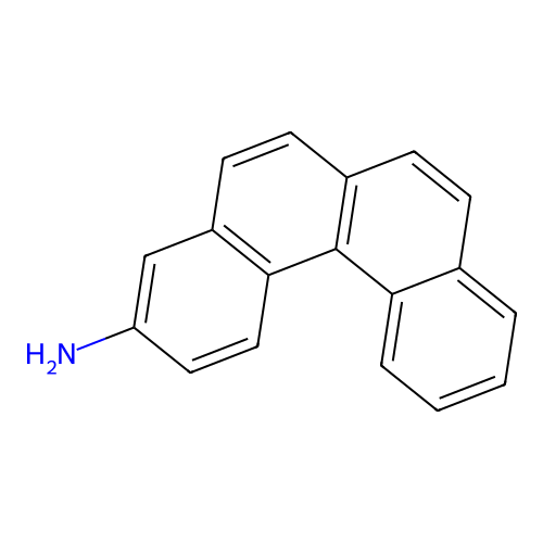 Benzo[c]phenanthren-3-amine structure