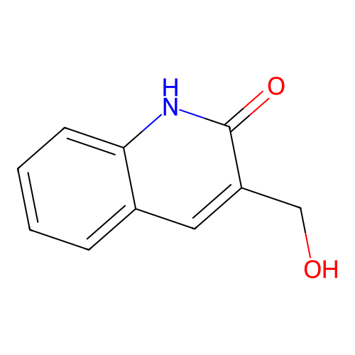 3-(Hydroxymethyl)-1,2-dihydroquinolin-2-one structure