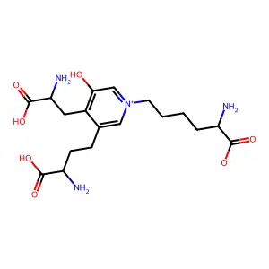 Deoxypyridinoline structure