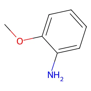 鄰氨基苯甲醚 structure