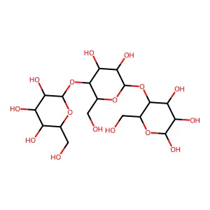 麥芽糊精 structure