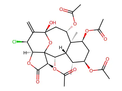 Pteroidine structure