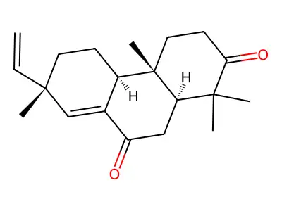 Oryzalexin C structure