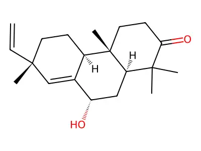 Oryzalexin B structure
