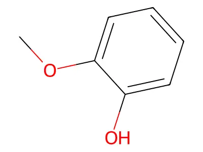 愈创木酚 structure