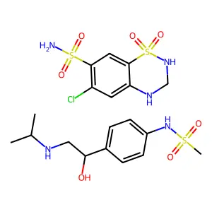 Tolerzide structure