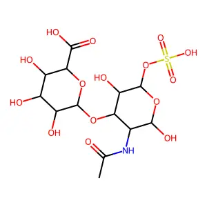 硫酸軟骨素 structure