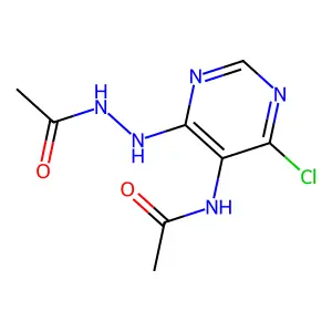 Dicyclohexyl 2,3-epoxysuccinate structure