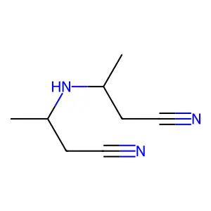 3,3'-氮杂二丁腈 structure