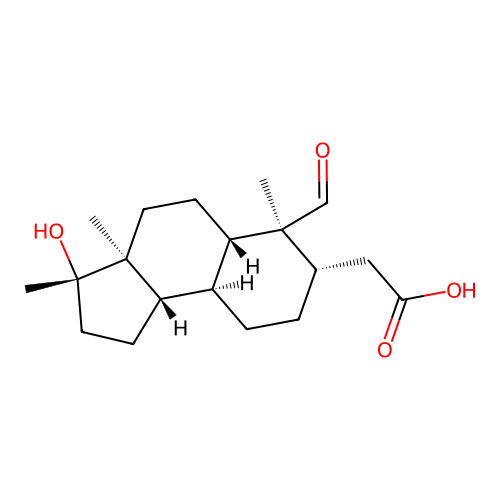 氧雄龙磺酸 structure