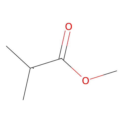 聚甲基丙烯酸甲酯 structure