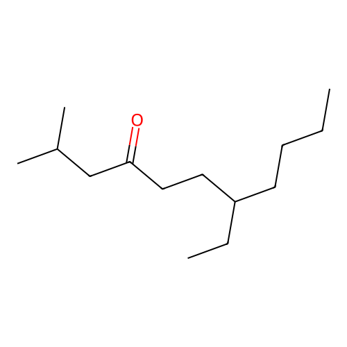 7-Ethyl-2-methyl-4-undecanone structure