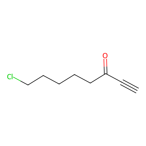 8-Chlorooct-1-yn-3-one structure