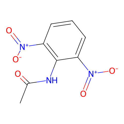 N-(2,6-Dinitrophenyl)acetamide structure