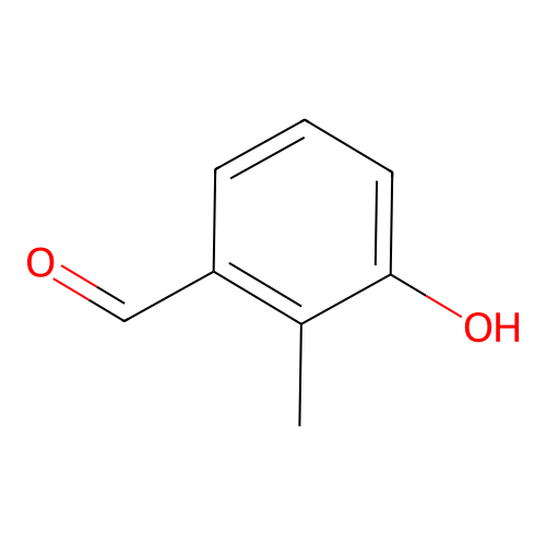 3-Hydroxy-2-methylbenzaldehyde structure