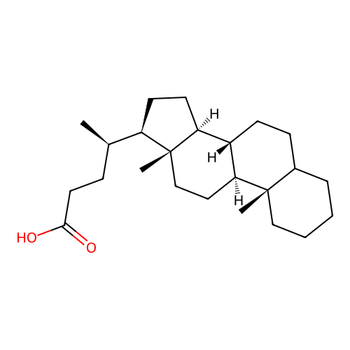 Cholanic acid structure