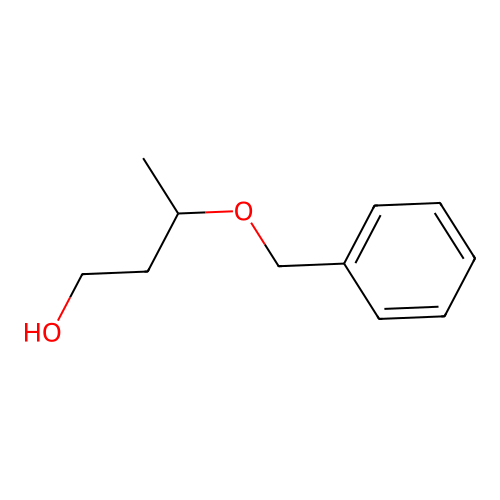 3-(Benzyloxy)butan-1-ol structure