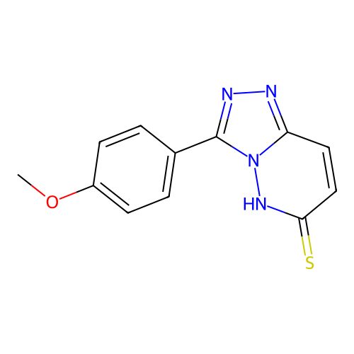 3-(4-Methoxyphenyl)[1,2,4]triazolo[4,3-b]pyridazine-6-thiol structure