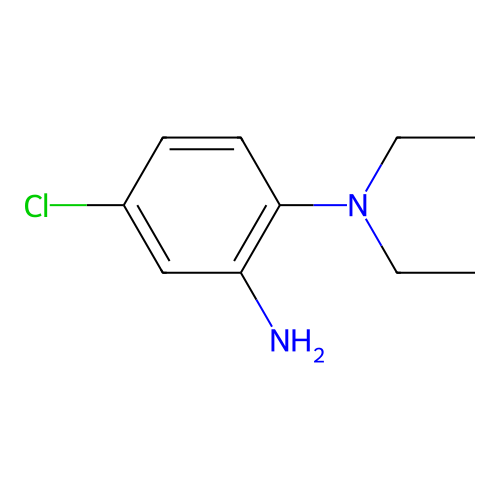 4-Chloro-N~1~,N~1~-diethyl-1,2-benzenediamine structure