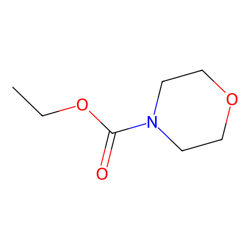 Ethyl morpholine-4-carboxylate structure