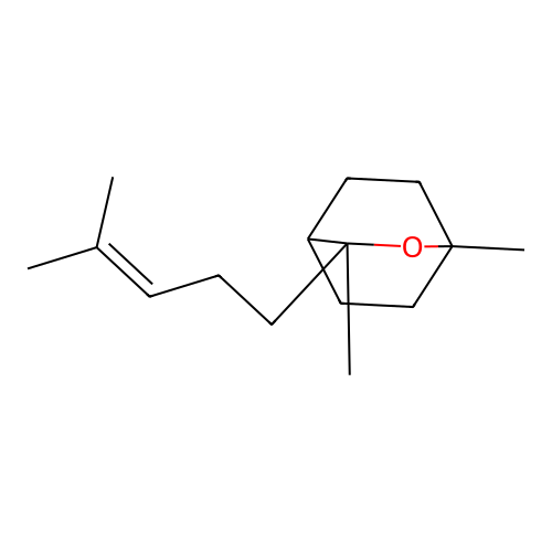 Sesquicineole structure
