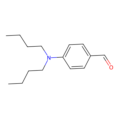 4-(Dibutylamino)benzaldehyde structure