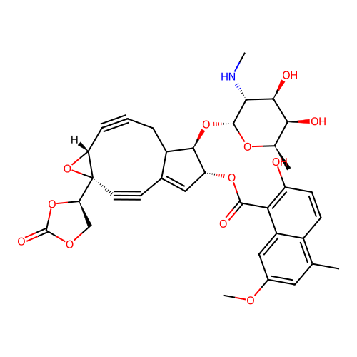 新抑癌素 structure
