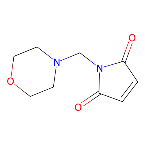 1-(Morpholin-4-ylmethyl)-1h-pyrrole-2,5-dione structure