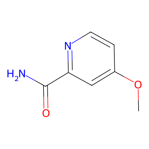 4-Methoxypicolinamide structure