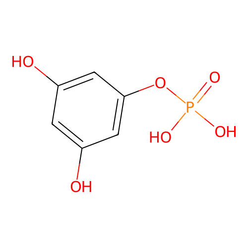 Polyphloroglucinol phosphate structure