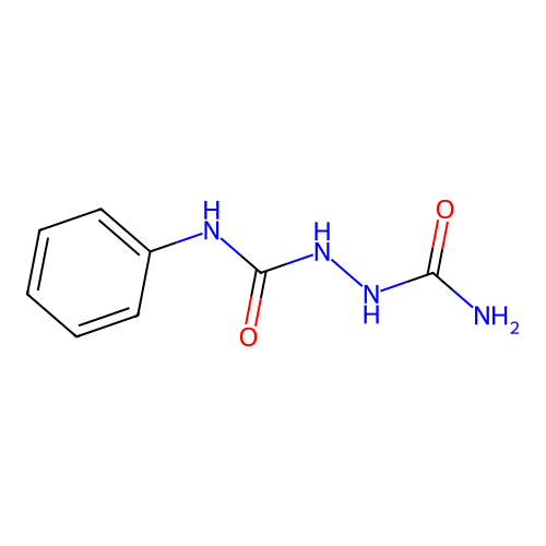 1,2-Hydrazinedicarboxamide, N-phenyl- structure
