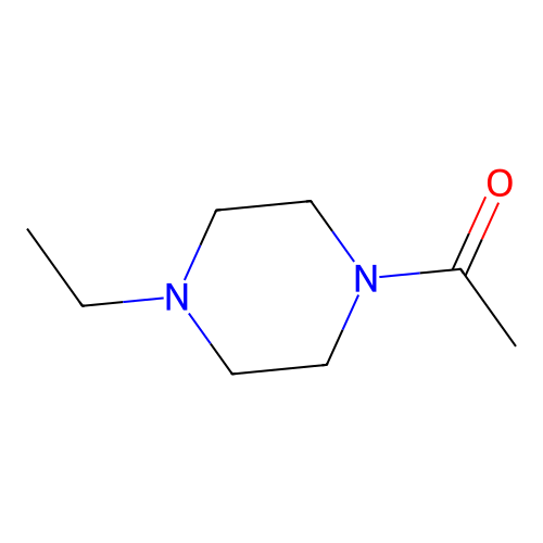 1-(4-Ethylpiperazin-1-yl)ethanone structure