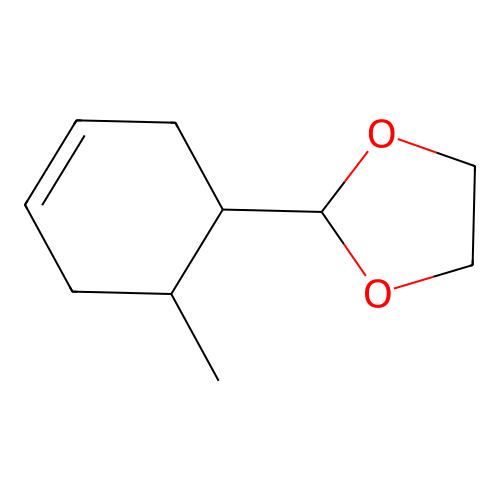 2-(6-Methylcyclohex-3-en-1-yl)-1,3-dioxolane structure