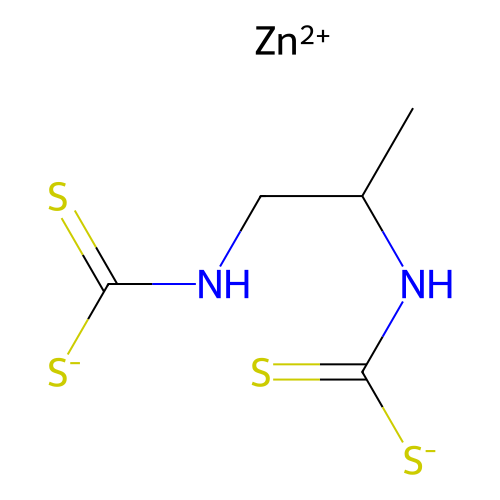 Propineb (Technical Grade) structure