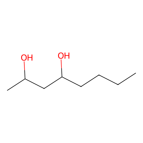 2,4-Octanediol structure