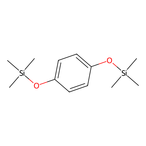 1,4-Bis(trimethylsiloxy)benzene structure