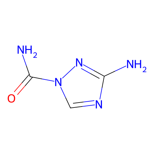 3-Imino-2,3-dihydro-1H-1,2,4-triazole-1-carboxamide structure