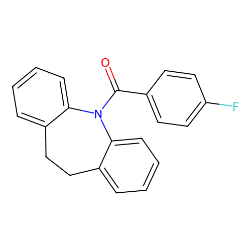 5-(4-Fluorobenzoyl)-10,11-dihydro-5H-dibenzo[b,f]azepine structure