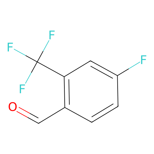 4-Fluoro-2-(trifluoromethyl)benzaldehyde structure
