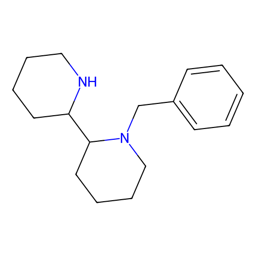 1-Benzyl-2,2'-bipiperidine structure