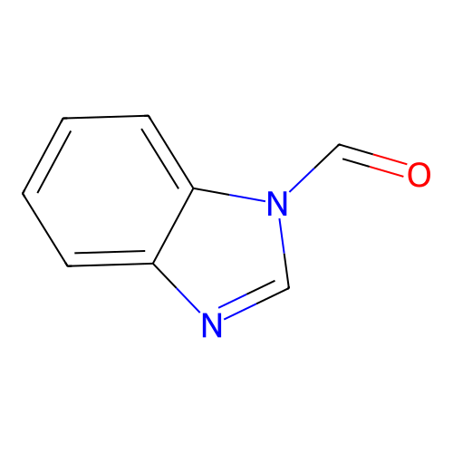 Benzoimidazole-1-carbaldehyde structure