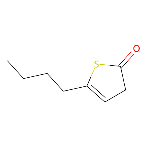5-Butylthiophen-2(3H)-one structure